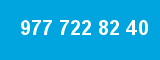 977 722 82 40 977 722 82 40